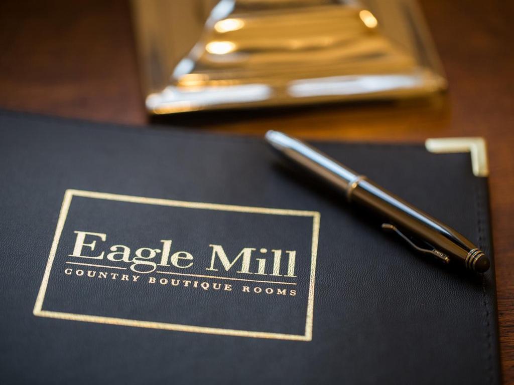 Eagle Mill Luxury Rooms Huntingdon Exterior foto
