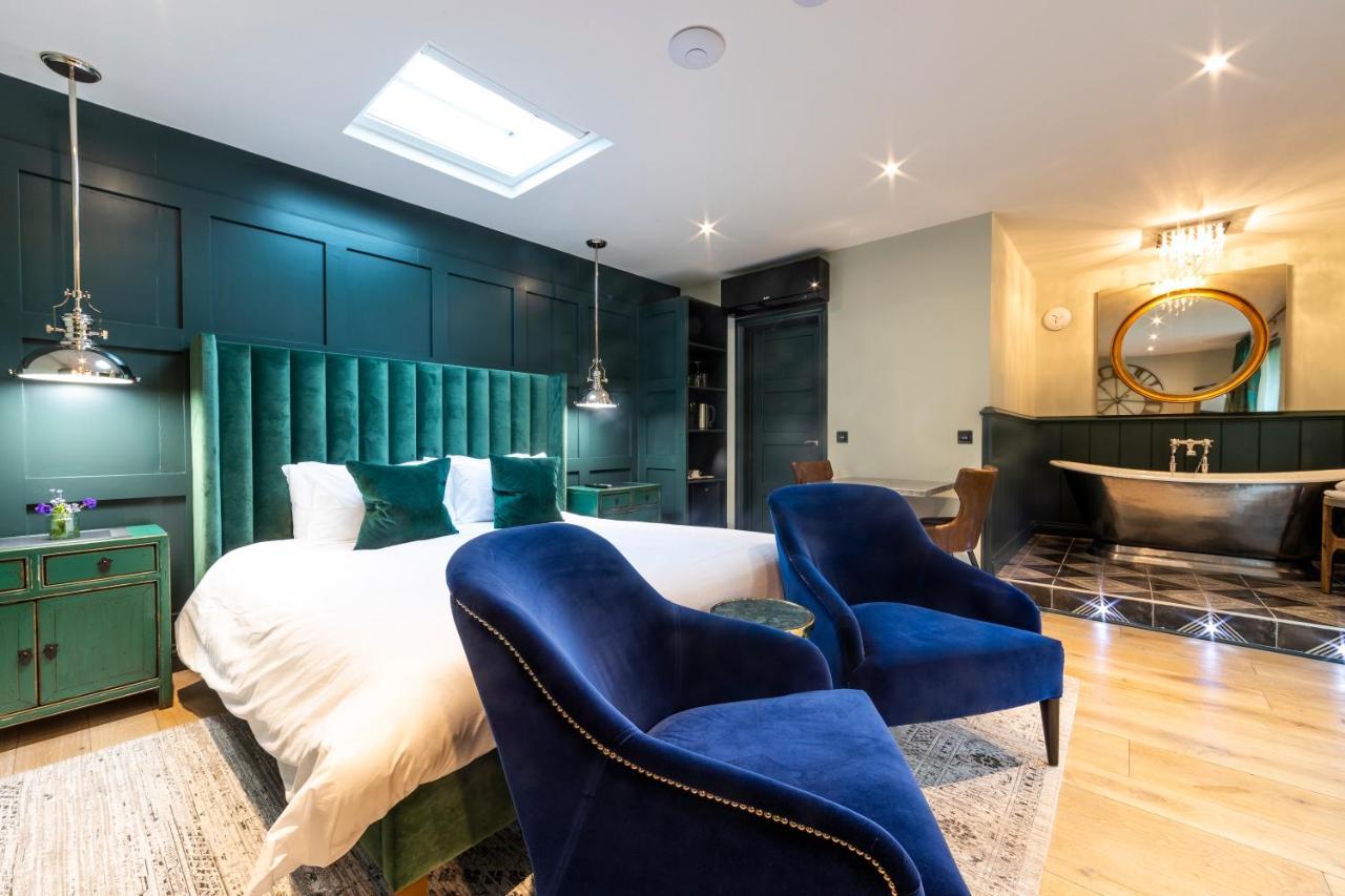 Eagle Mill Luxury Rooms Huntingdon Exterior foto