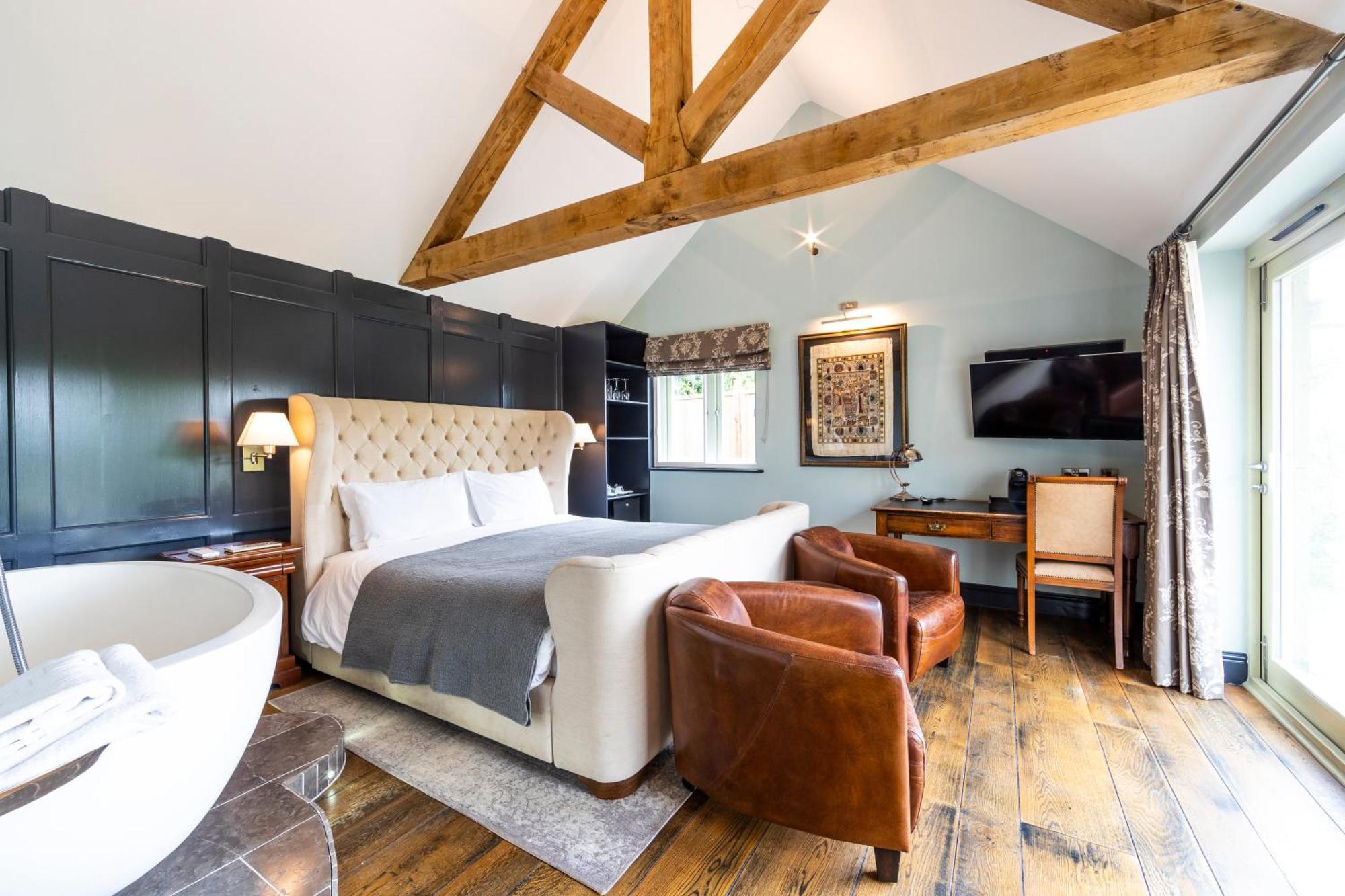 Eagle Mill Luxury Rooms Huntingdon Zimmer foto