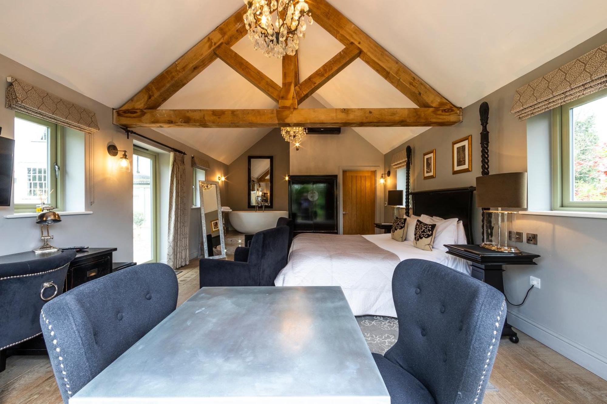 Eagle Mill Luxury Rooms Huntingdon Zimmer foto