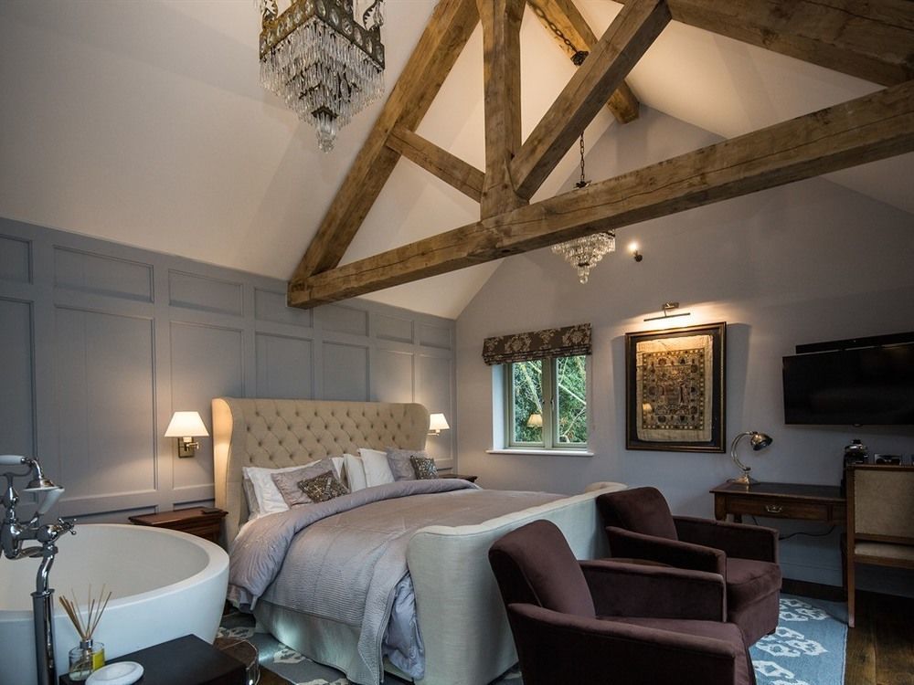 Eagle Mill Luxury Rooms Huntingdon Exterior foto